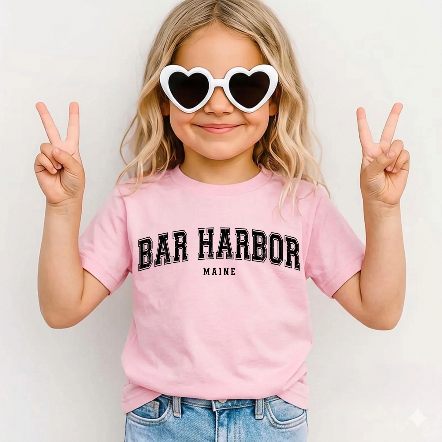 Bar Harbor Maine Kids' T-Shirt