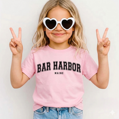 Bar Harbor Maine Kids' T-Shirt