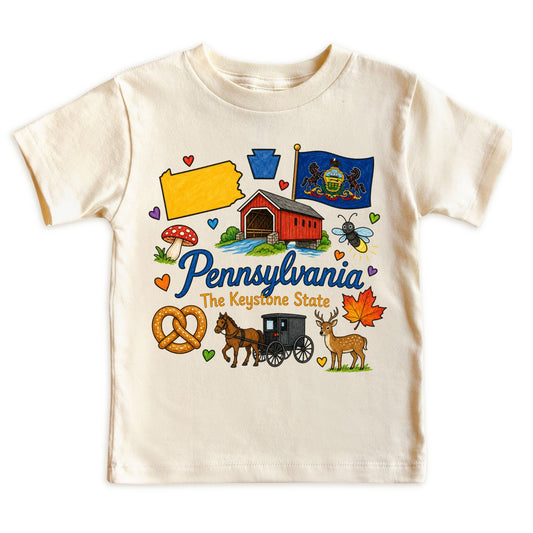 Pennsylvania Kids T-Shirt