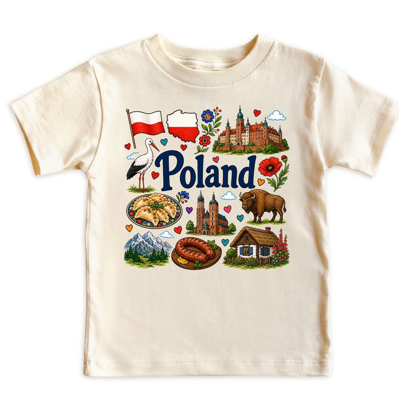 Poland Kids T-Shirt
