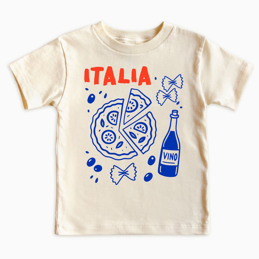 Kids' Italia Foodie T-Shirt