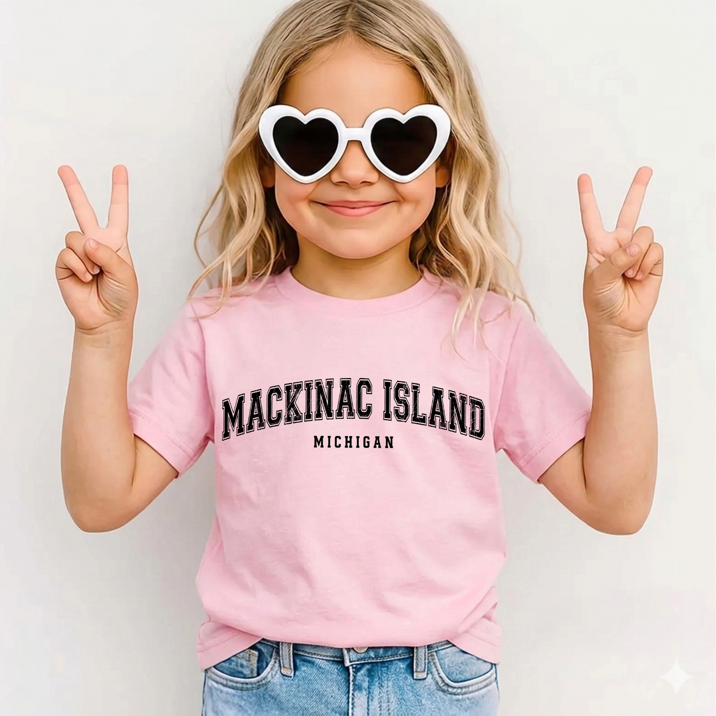 Mackinac Island Michigan Kids' T-Shirt