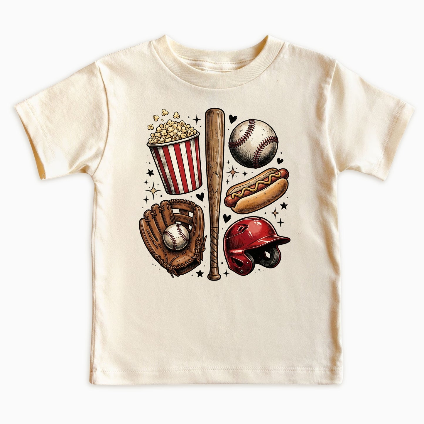 Kids Baseball Gameday T-Shirt