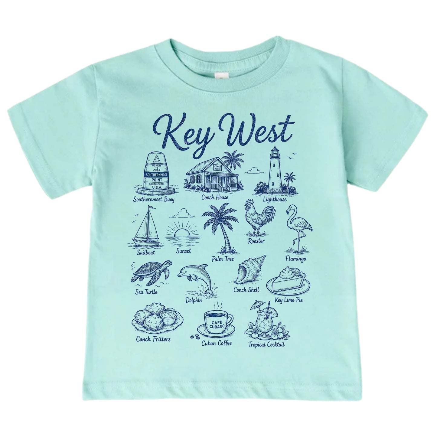 Key West Baby Bodysuit and T-Shirt