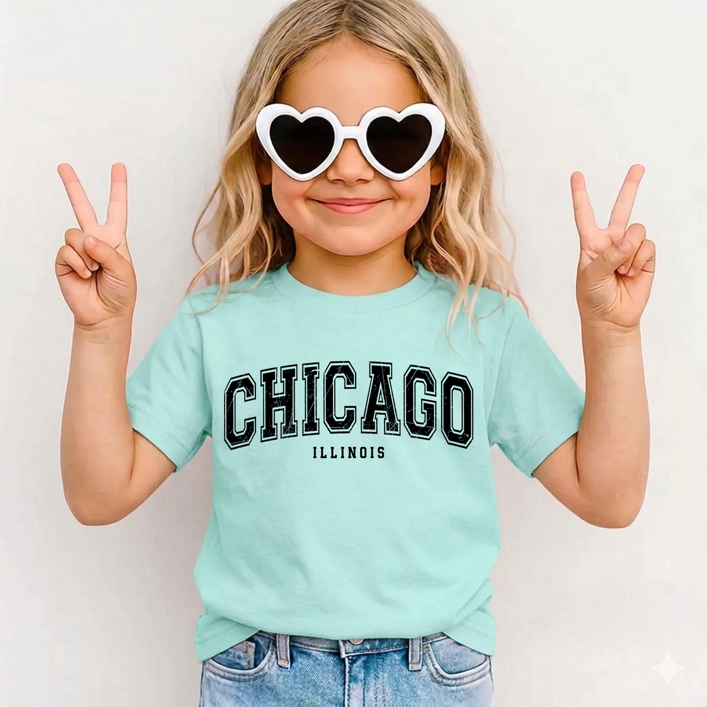 Chicago Illinois Kids' T-Shirt