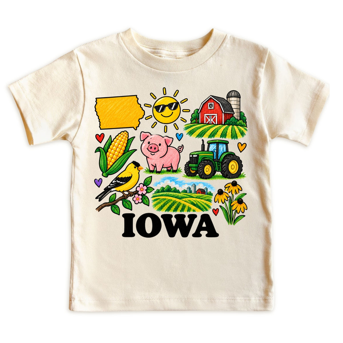 Iowa Kids T-Shirt