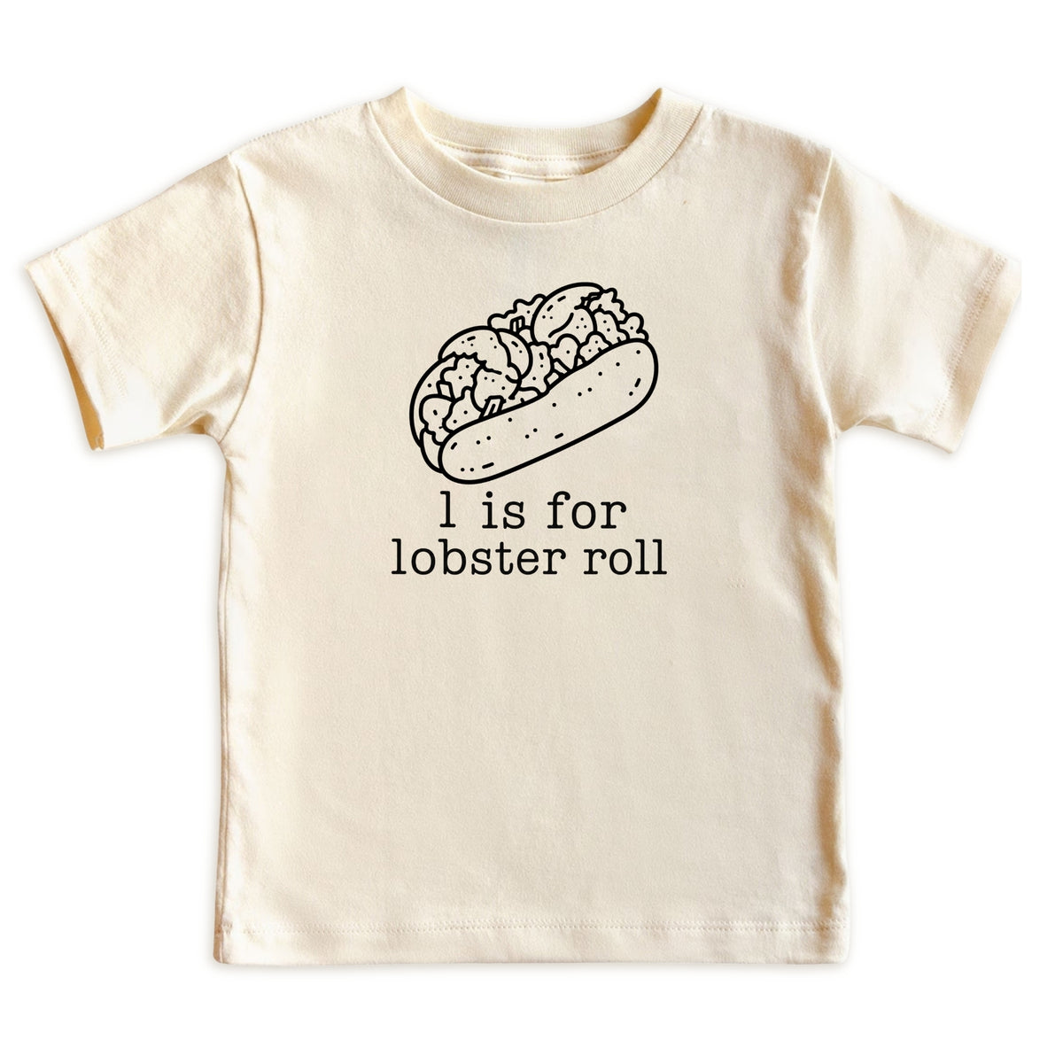 L Is for Lobster Roll Baby Bodysuit