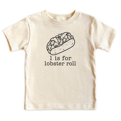 L Is for Lobster Roll Baby Bodysuit