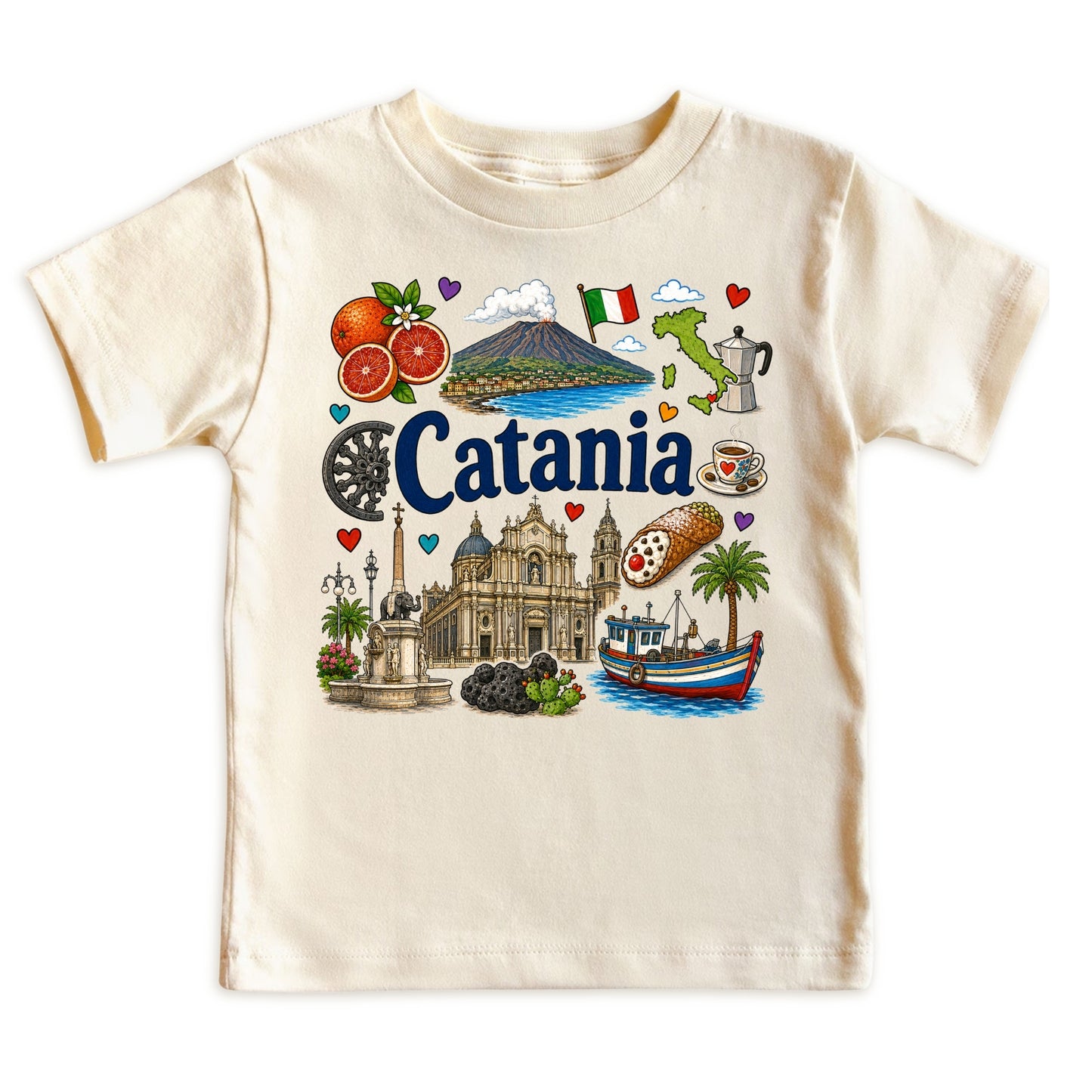 Catania Kids T-Shirt