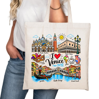 Venice Tote Bag