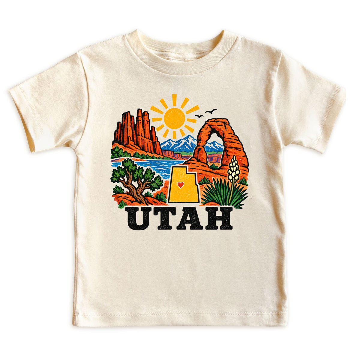 Utah Baby Bodysuit