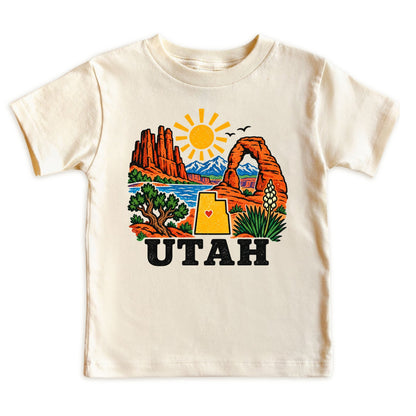 Utah Baby Bodysuit