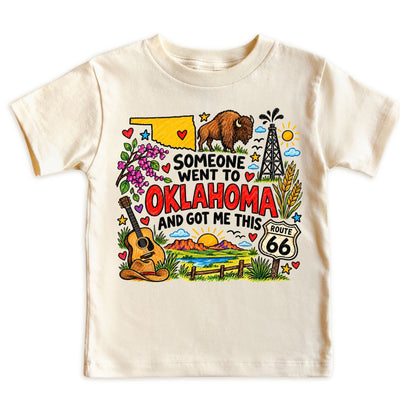Oklahoma Kids Souvenir Tee
