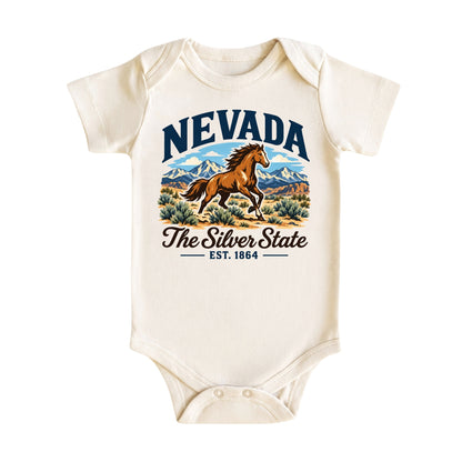 Nevada Baby Bodysuit