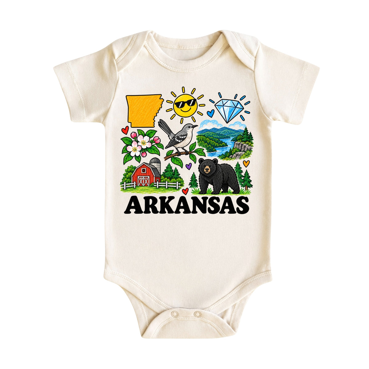 Arkansas Kids T-Shirt