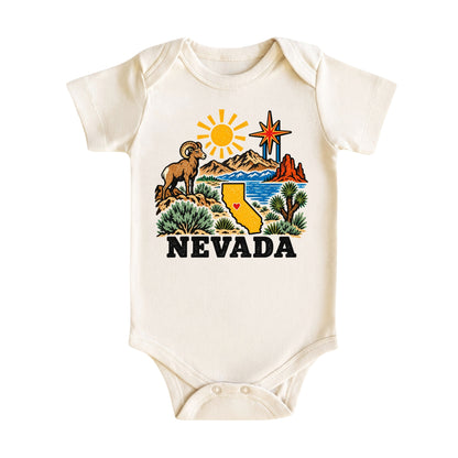 Nevada Baby Bodysuit