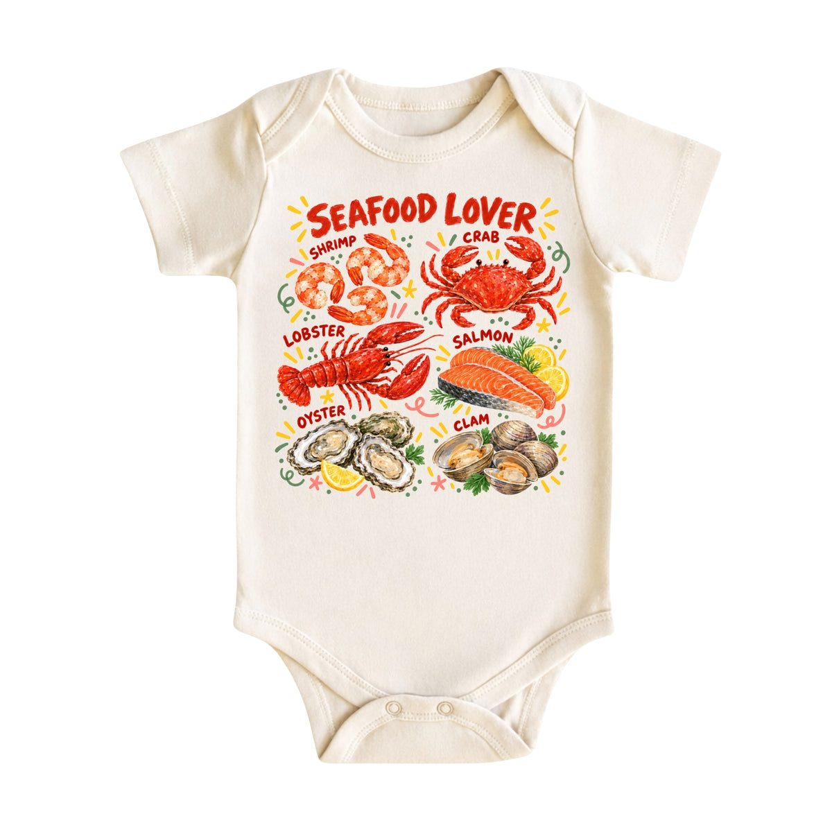 Seafood Lover T-Shirt