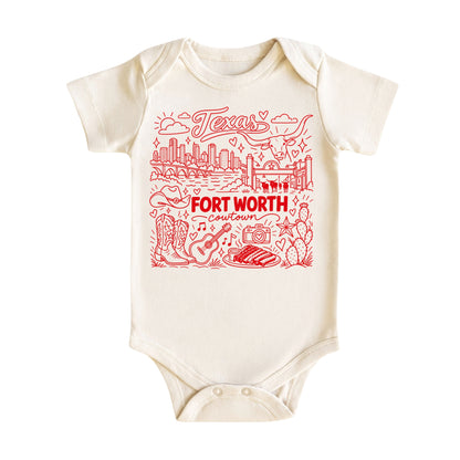 Fort Worth Illustration T-Shirt