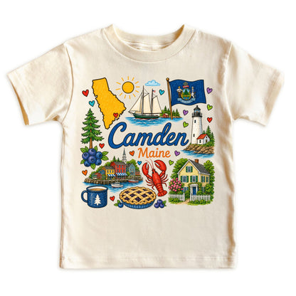 Camden Maine Kids T-Shirt