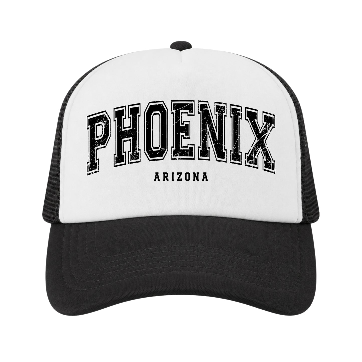 Phoenix Trucker Hat for Kids & Adults, Phoenix Arizona Vacation, Souvenir Gifts