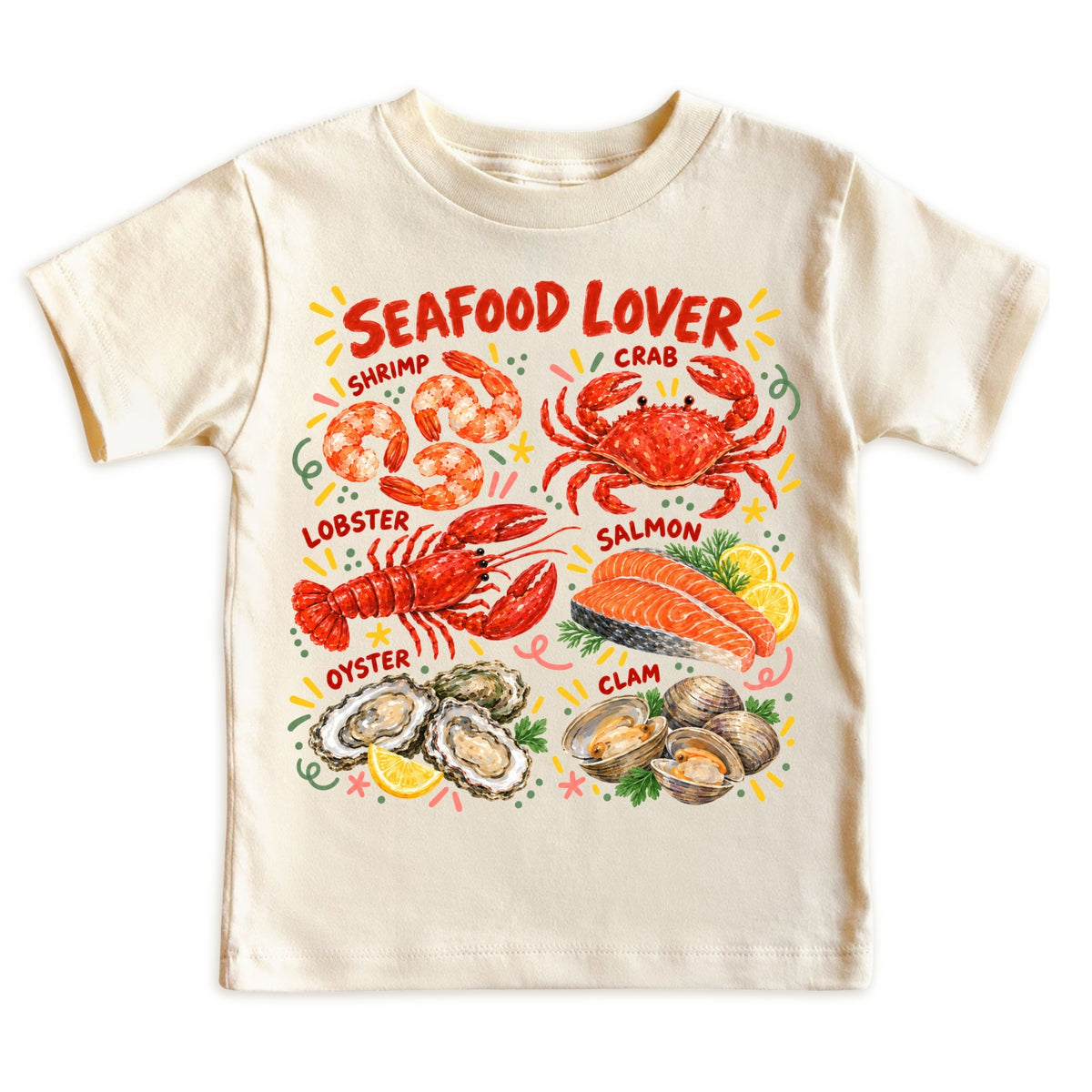 Seafood Lover T-Shirt