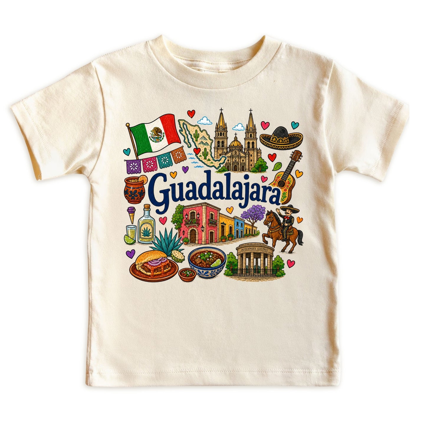 Guadalajara Kids T-Shirt