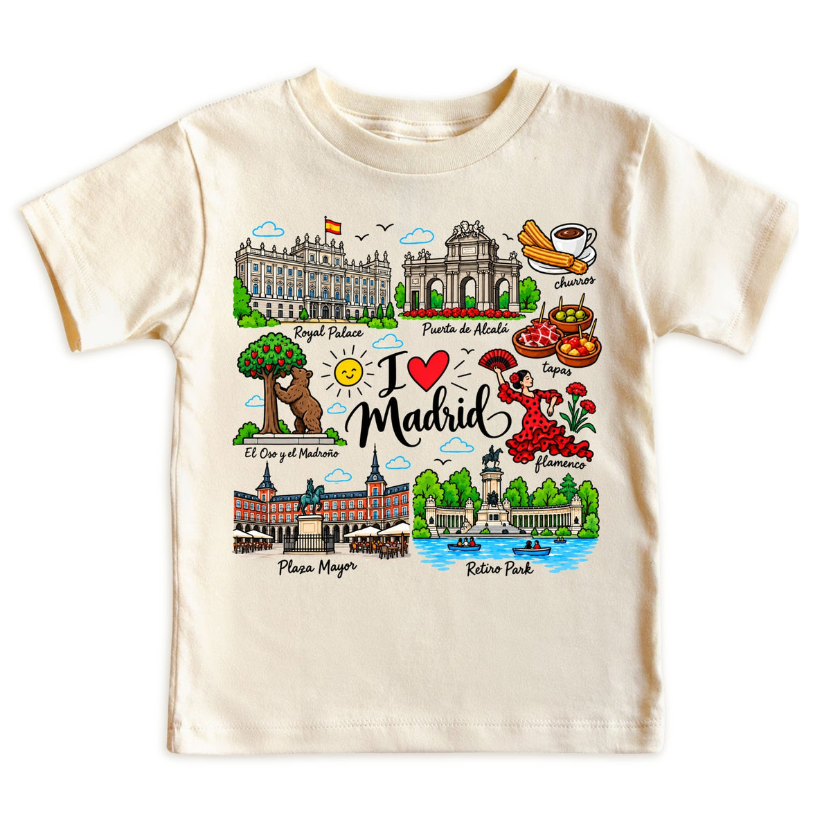 Madrid T-Shirt