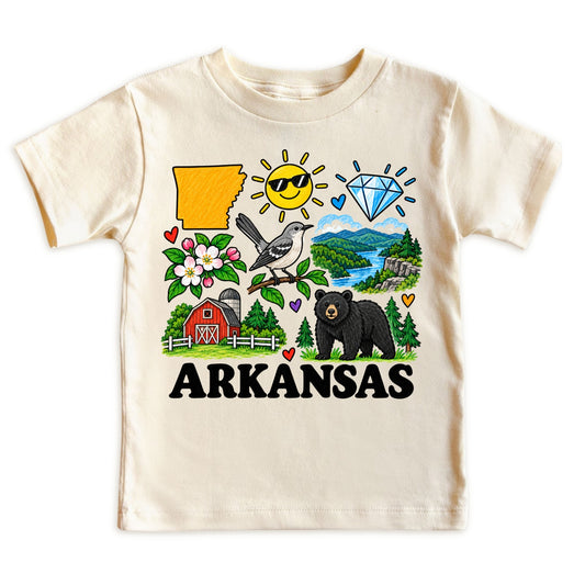 Arkansas Kids T-Shirt