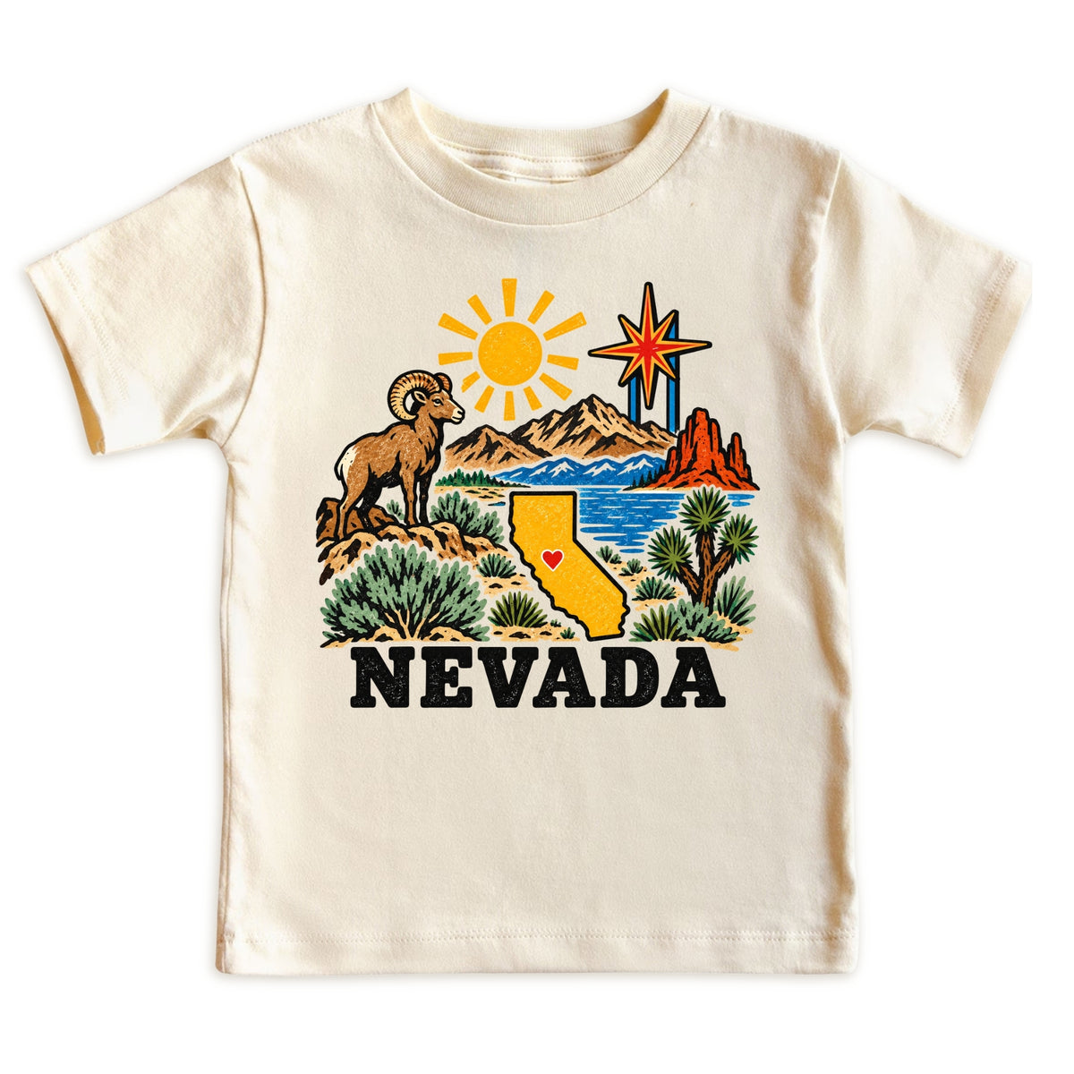 Nevada Baby Bodysuit