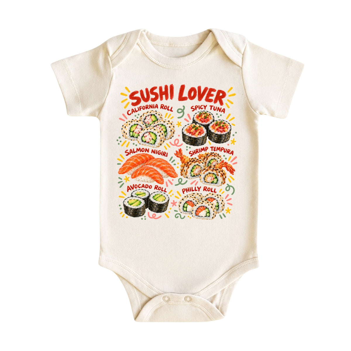 Sushi Lover T-Shirt
