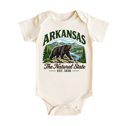 Arkansas Baby Bodysuit