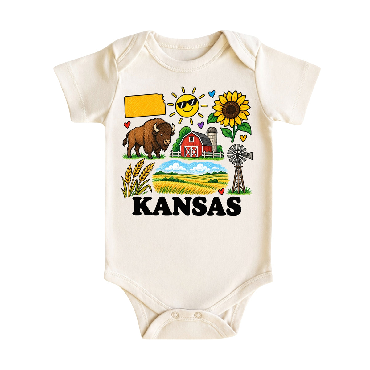 Kansas Kids T-Shirt