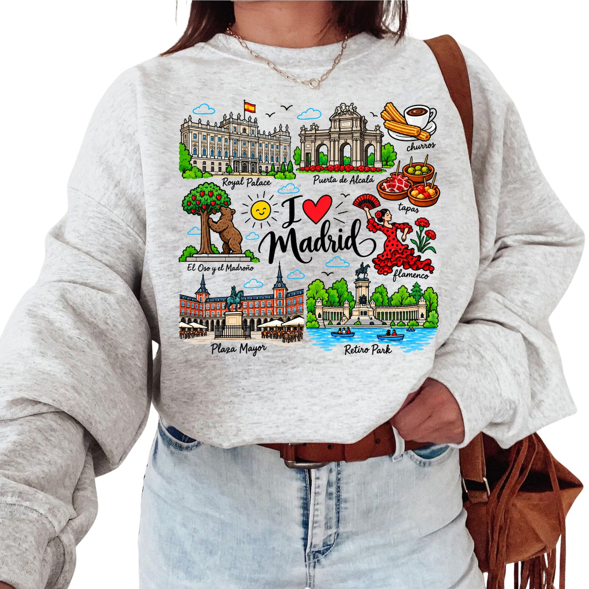 Madrid T-Shirt