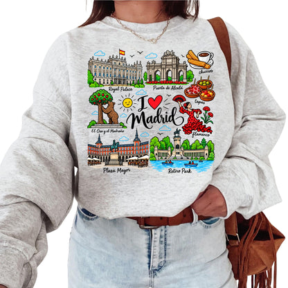 Madrid T-Shirt