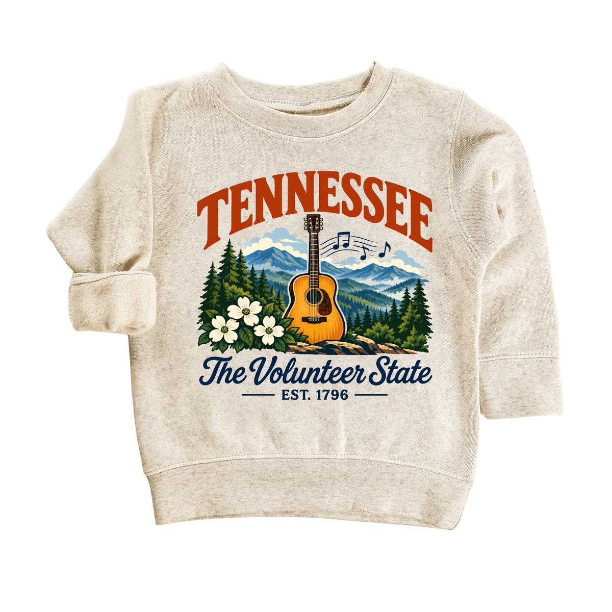 Tennessee Baby Bodysuit
