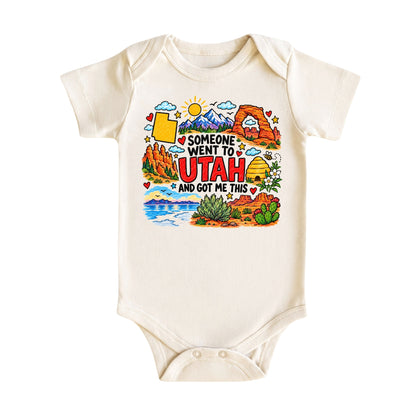 Utah Kids Souvenir Tee
