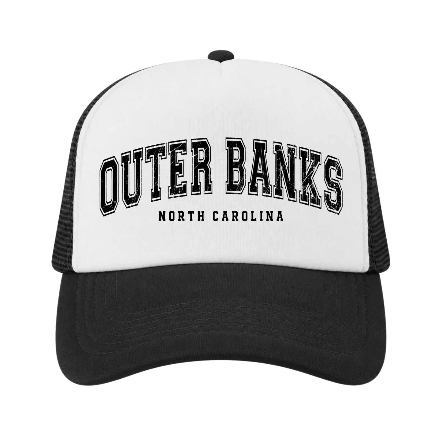 Outer Banks Trucker Hat for Kids & Adults, Outer Banks North Carolina Vacation, Souvenir Gifts