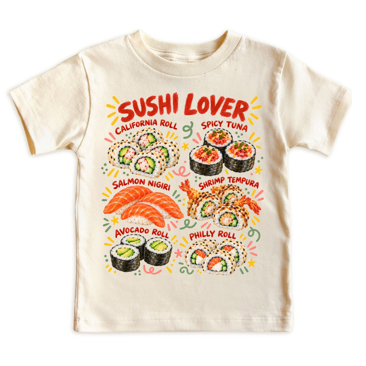 Sushi Lover T-Shirt