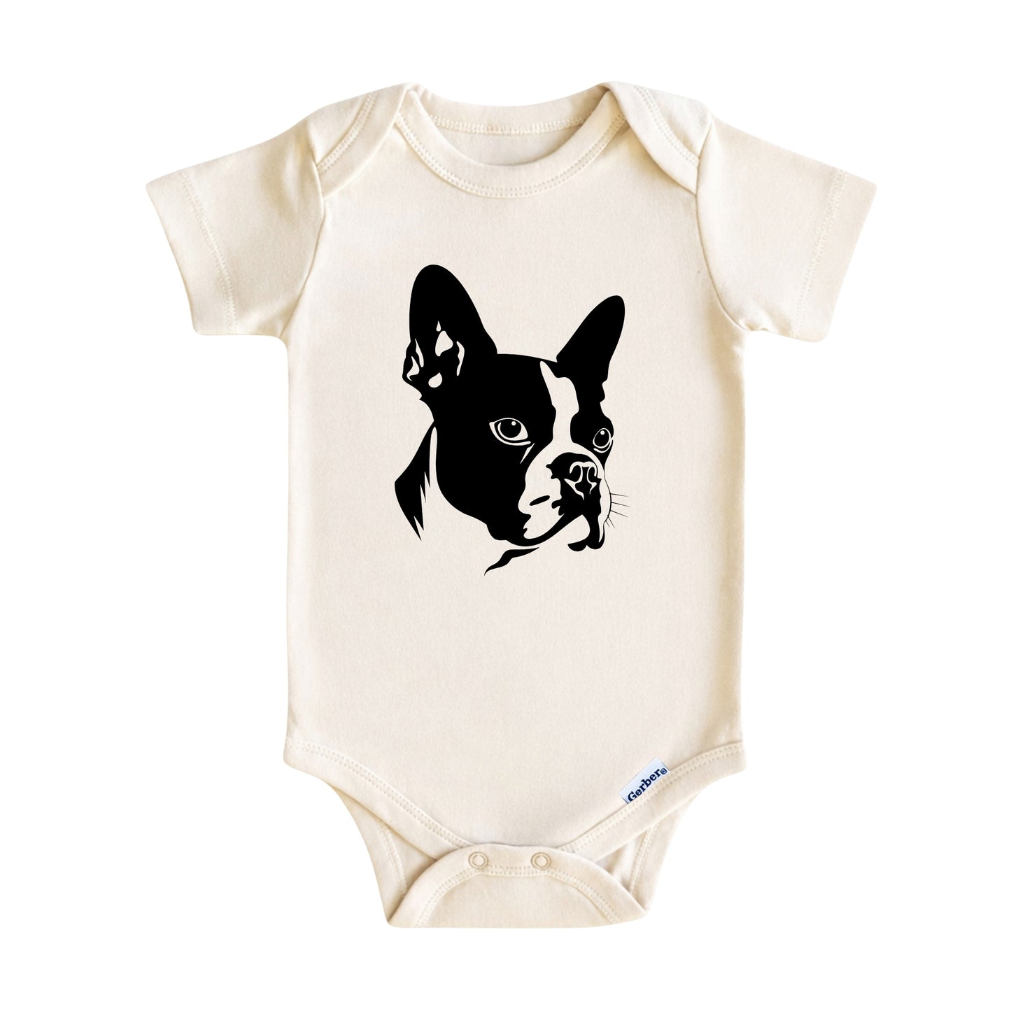 Boston Terrier Baby ONESIE ®, Baby Bodysuit for Boys Girls
