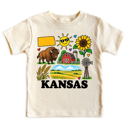 Kansas Kids T-Shirt