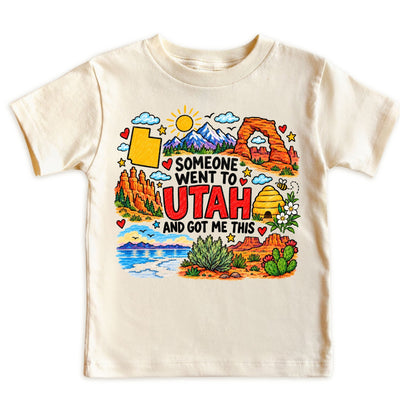 Utah Kids Souvenir Tee