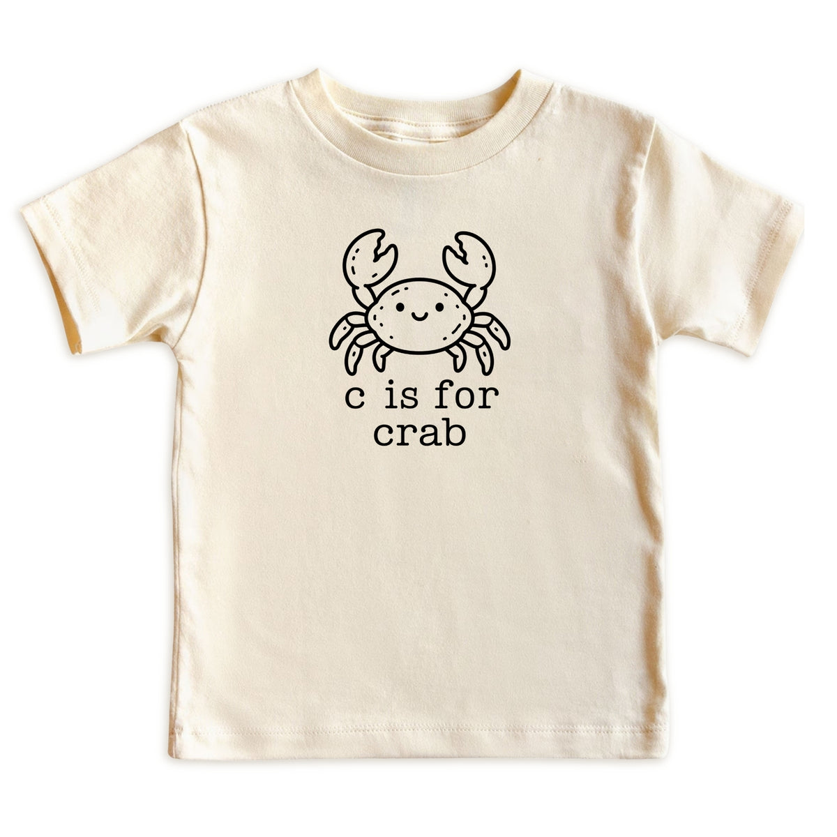 C Is for Crab Baby Bodysuit
