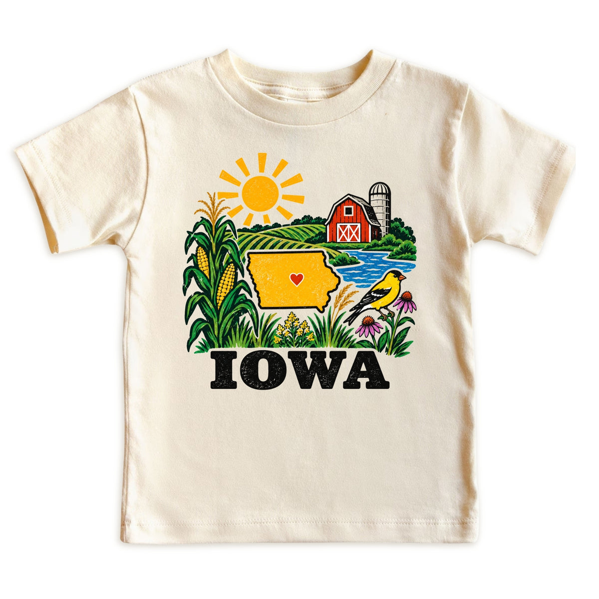 Iowa Baby Bodysuit