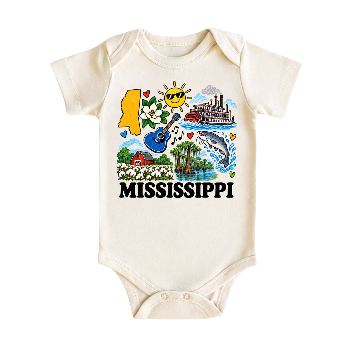 Mississippi Kids T-Shirt