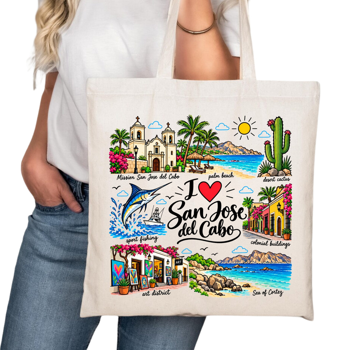 San Jose del Cabo Tote Bag