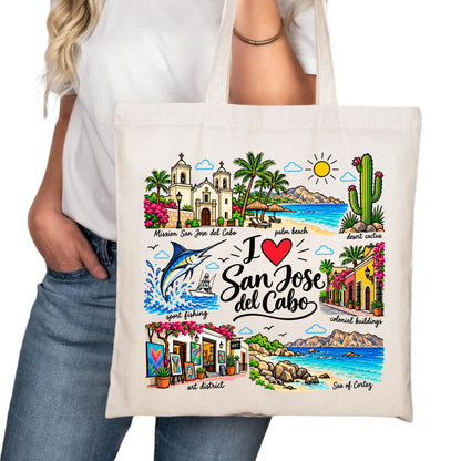San Jose del Cabo Tote Bag