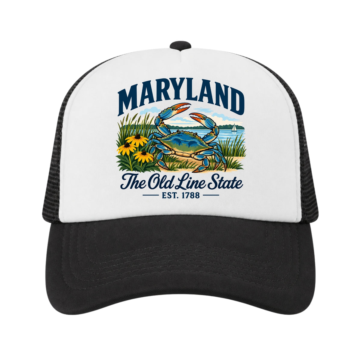 Maryland Kids Trucker Hat