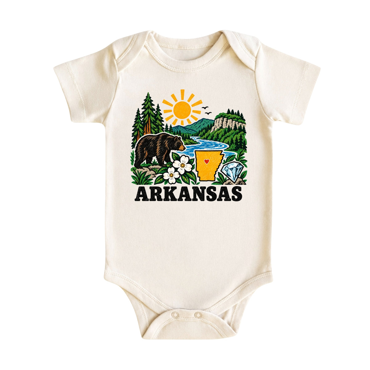 Arkansas Kids T-Shirt