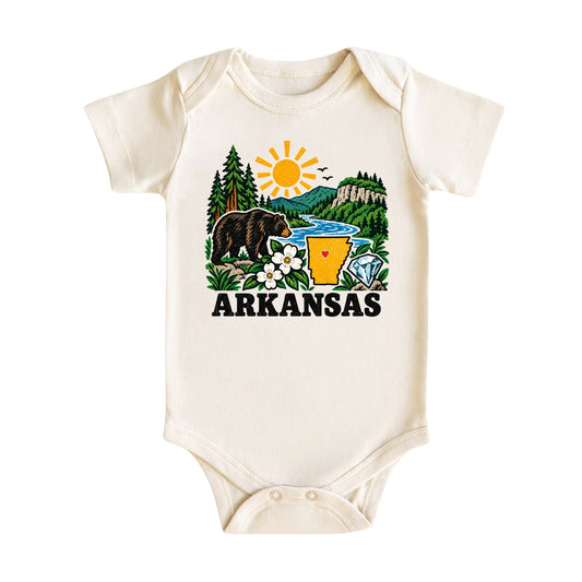 Arkansas Baby Bodysuit