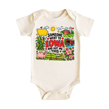 Iowa Tee for Boys Girls